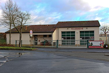 Feuerwehrwehrgerätehaus