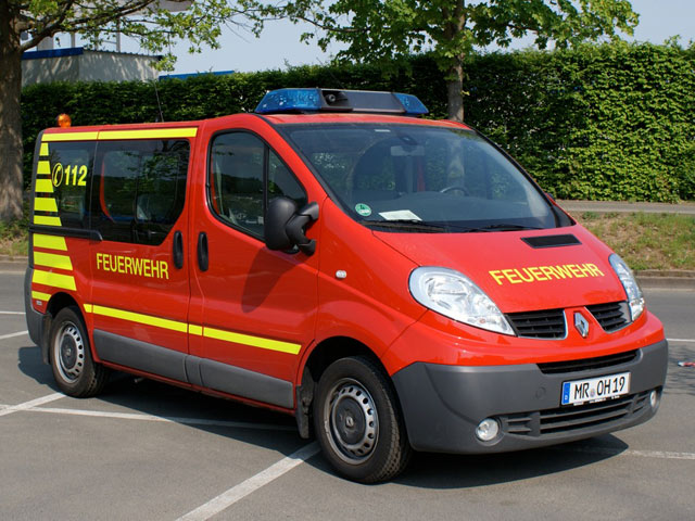 Feuerwehr Marburg - MTF - Mannschaftstransportfahrzeug