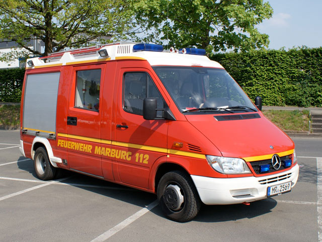 Feuerwehr Marburg - VLF 10/5 - Vorauslöschfahrzeug